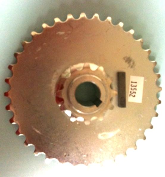 Sprocket, 35-36/12 (dual), 5/8, Manco Sprocket, 35-36/12 (dual), 5/8, Manco