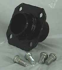 Hub, 6", roll, Kartco and others Hub, 6", roll, Kartco and others