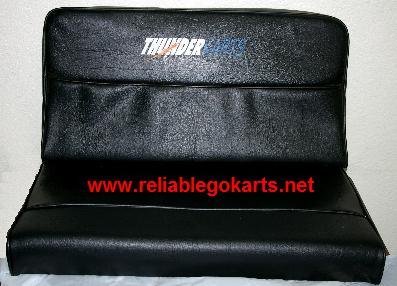 Seat Cushion, L26TC & L26 Thunder Karts Seat Cushion, L26TC & L26 Thunder Karts