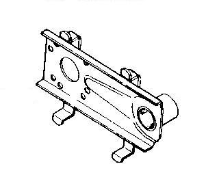 TAV Mtg. Bracket with bearing TAV Mtg. Bracket with bearing