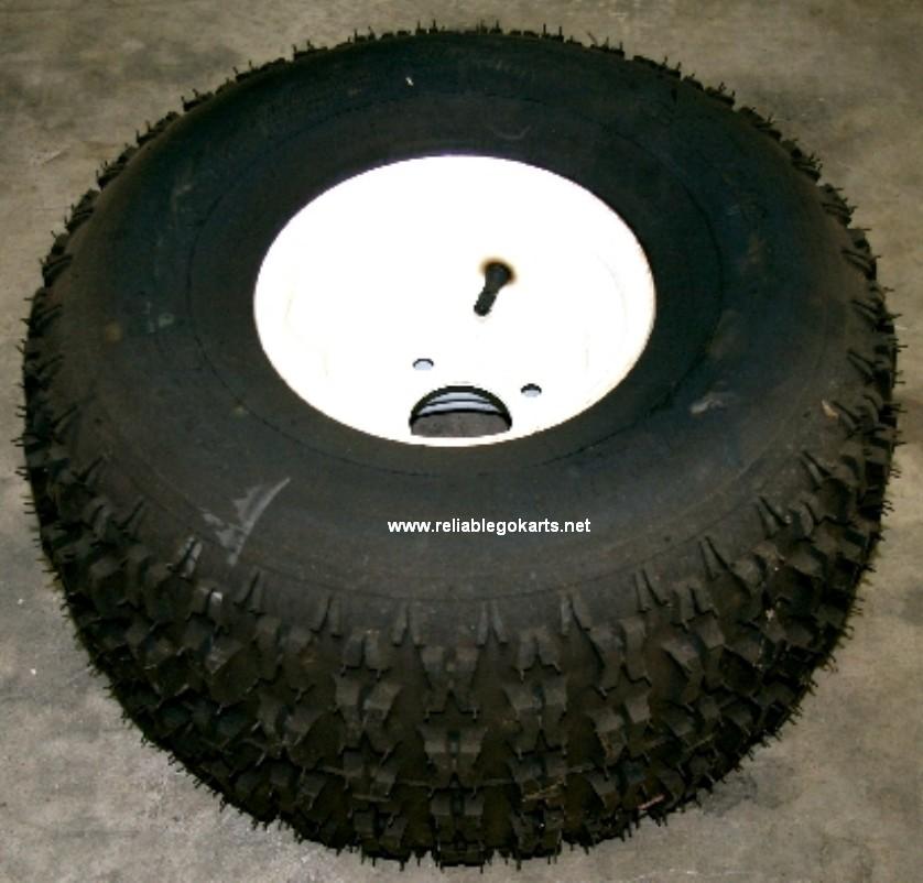 Wheel, 8" (16x650-8), Thunder Karts L26TC Wheel, 8" (16x650-8), Thunder Karts L26TC